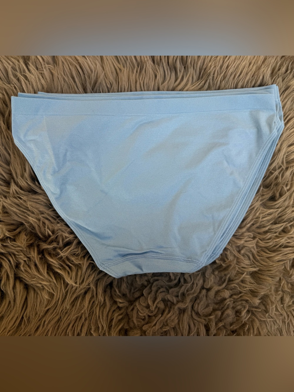 NEW Quince Smoothing Comfort Bikini 6 Pack French Blue XS Seamless Underwear - Picture 4 of 6